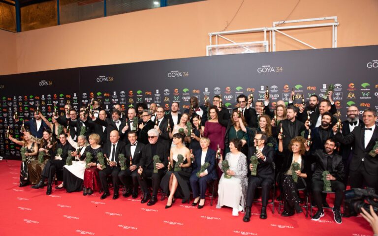 Premios Goya 2020 ¡Felicidades a nuestros socios!