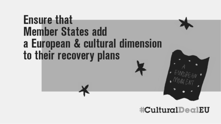“La cultura es clave para curar las heridas en tiempos de crisis”