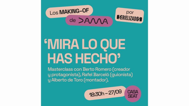 Presentamos ‘Los Making-of de DAMA’