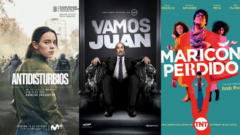 ‘Antidisturbios’, ‘Vamos Juan’ y ‘Maricón Perdido’, galardonados en los premios Ondas 2021