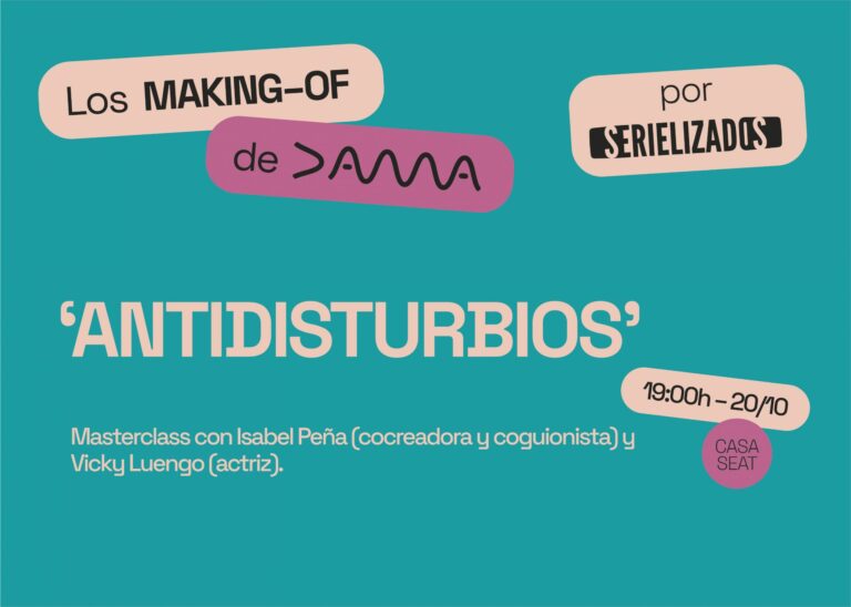 Los Making-of de DAMA: ‘Antidisturbios’