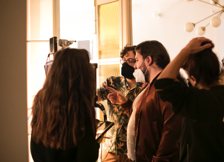 El cortometraje ‘Ellos’ de Óscar Romero Barrero, ganador de la convocatoria ‘DAMA Cortos’, finaliza su rodaje