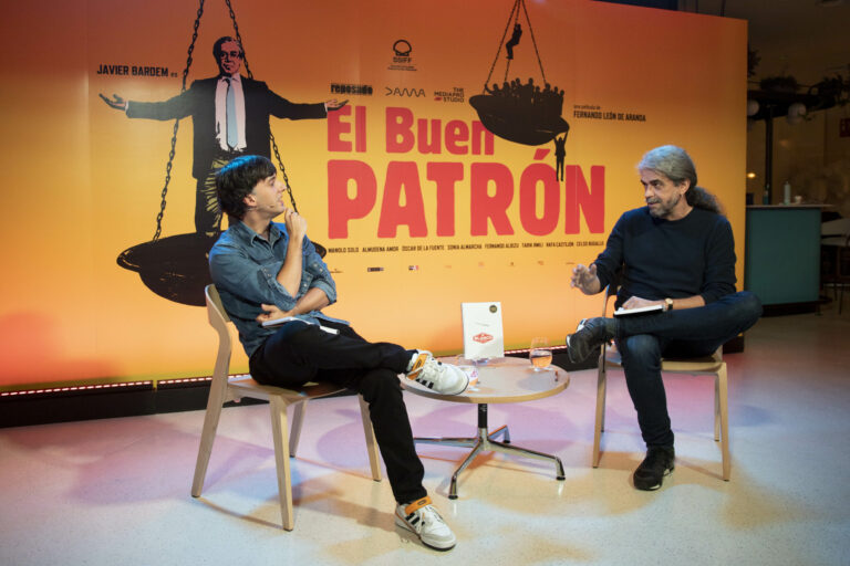 DAMA, The Mediapro Studio and Reposado P.C. celebrate the online presentation of the shooting script edition of ‘El buen patrón’