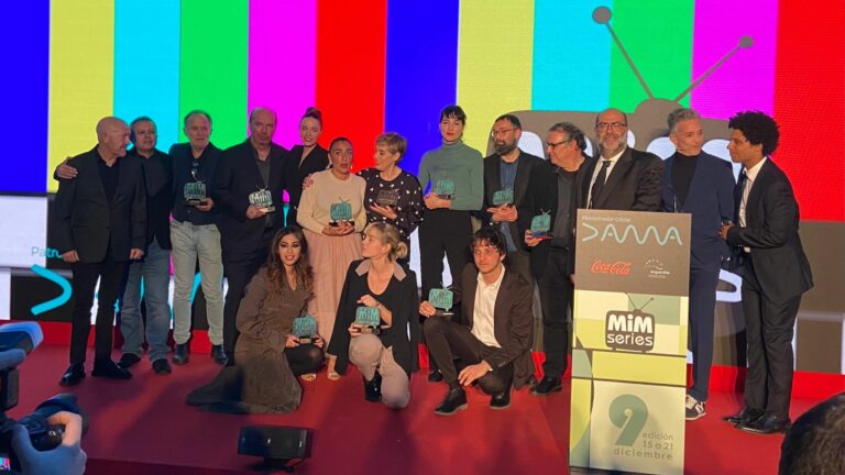 Los Premios MiM Series eligen las mejores series españolas de la temporada