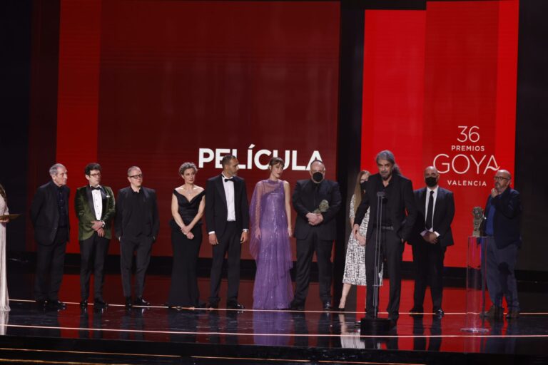 ‘El buen patrón’ y ‘Valentina’ triunfan en los Premios Goya 2022