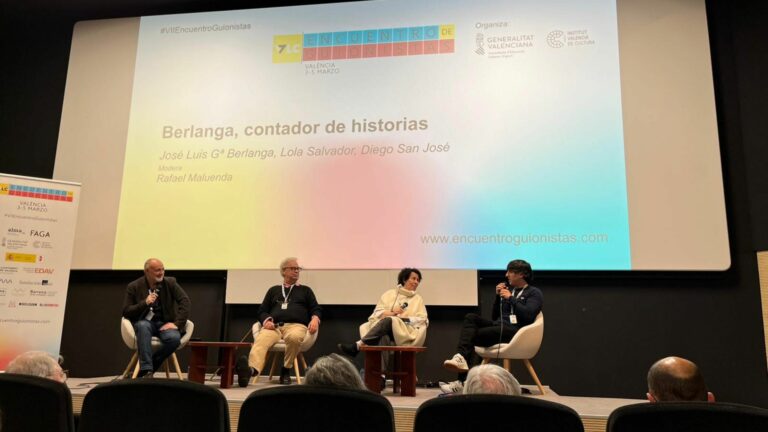 ¡Comienza el VII Encuentro de Guionistas!