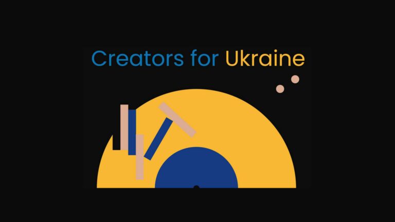 La comunidad global de la CISAC lanza la iniciativa Creators for Ukraine, que apoya a las víctimas de la guerra