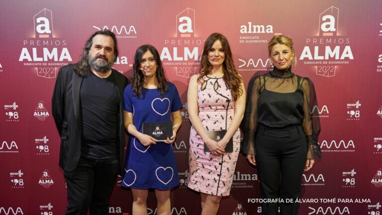 Los premios ALMA, patrocinados por DAMA, celebran los mejores guiones de 2021