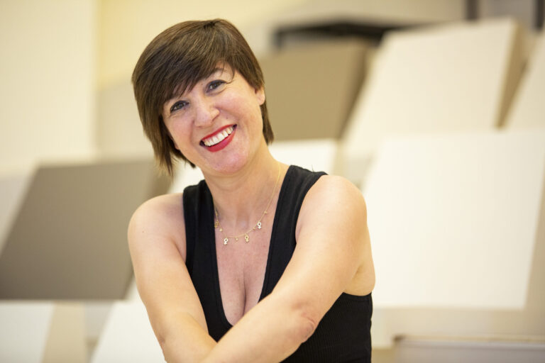 Virginia Yagüe, elected new president of DAMA