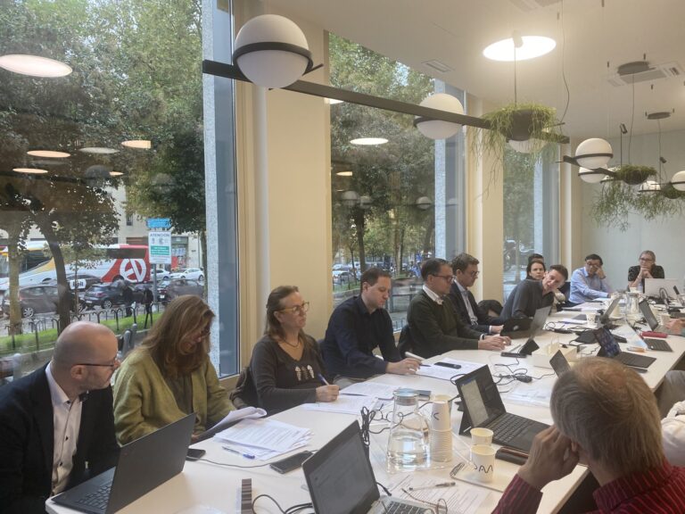 DAMA hosts SAA meeting at its headquarters