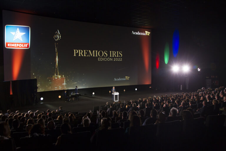 Palmarés de los Premios Iris 2022