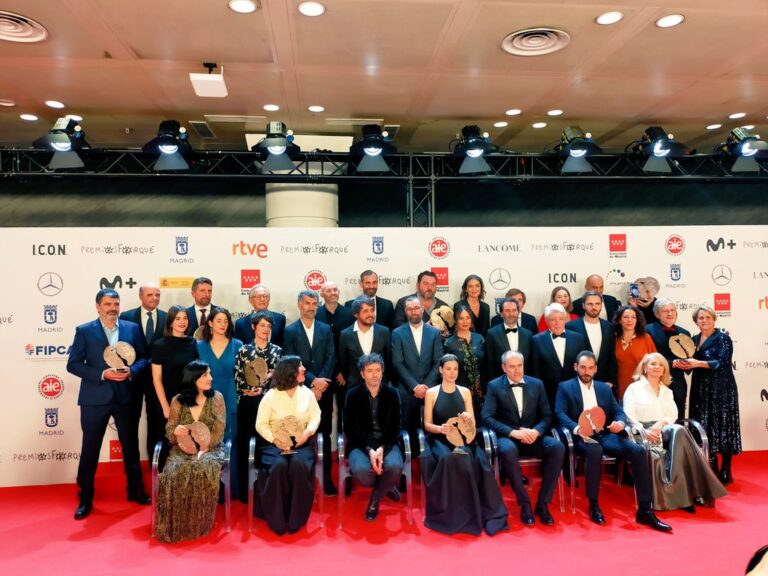 Palmarés de los Premios Forqué 2022