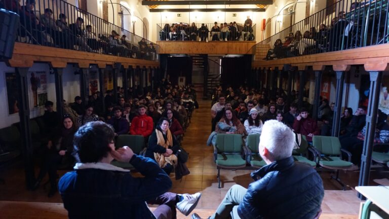 DAMA Forma acerca la creación audiovisual a jóvenes estudiantes de educación secundaria