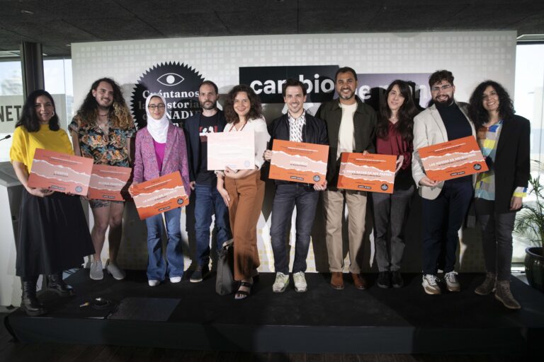 Proyectos seleccionados en la segunda edición de ‘Cuéntanos las historias que nadie cuenta’