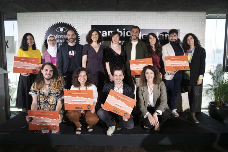 DAMA and NETFLIX present the awards of the second edition of the Cambio de Plano initiative at the Malaga Film Festival