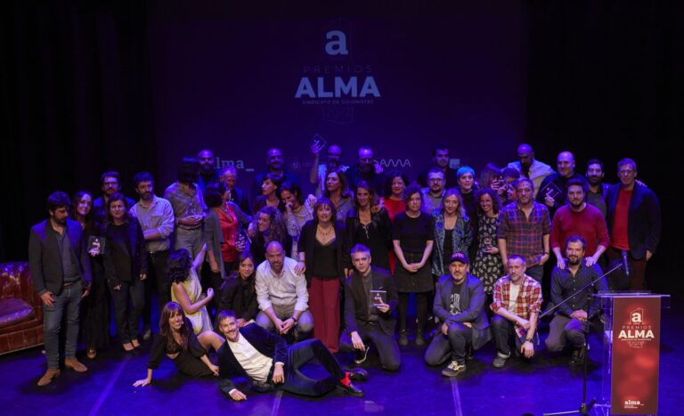 El Sindicato de Guionistas de España ALMA entrega sus premios a los mejores guiones de 2022