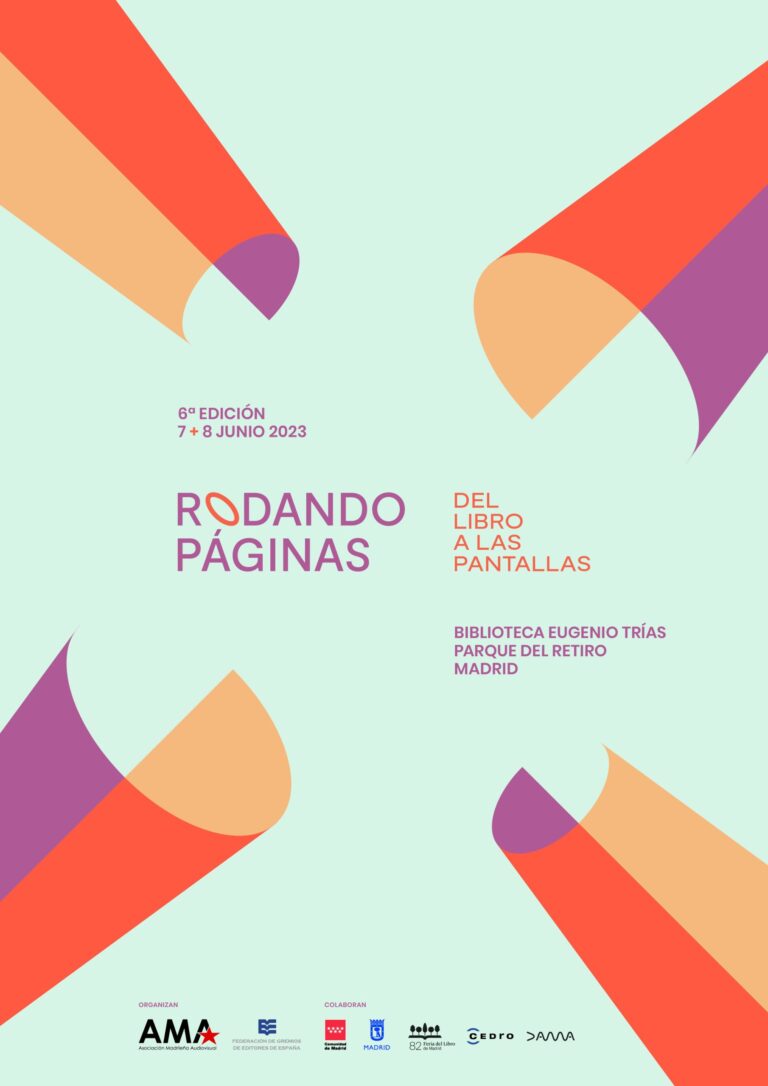 Convocatoria abierta: Sexta edición de ‘Rodando Páginas, del libro a las pantallas’