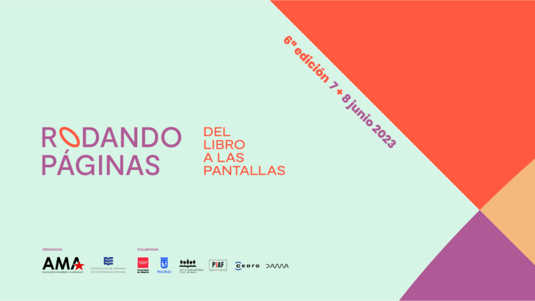 ‘Rodando Páginas, del libro a las pantallas’ abre sus inscripciones profesionales