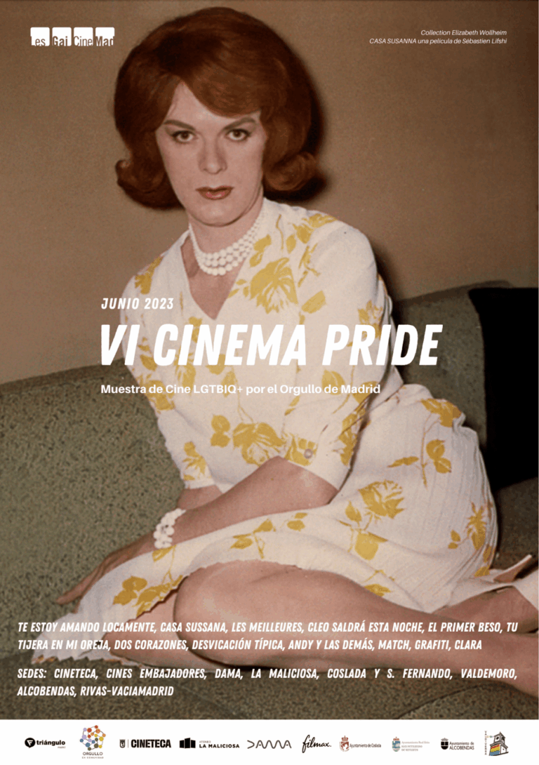 Cinema Pride celebra el Orgullo a través del cine en la sede de DAMA
