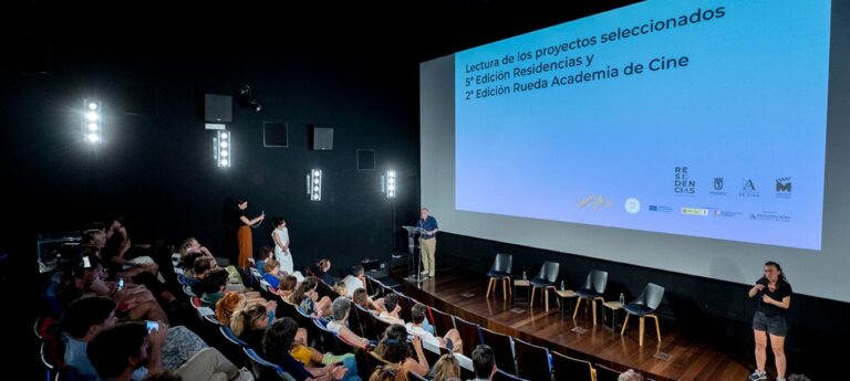 La Academia de Cine anuncia los proyectos seleccionados en sus programas Residencias y Rueda