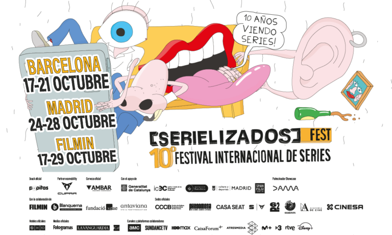 DAMA continúa su apoyo al Serielizados Fest para impulsar el talento audiovisual