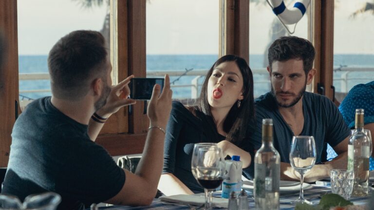 Los Making of de DAMA: ‘El cuerpo en llamas’