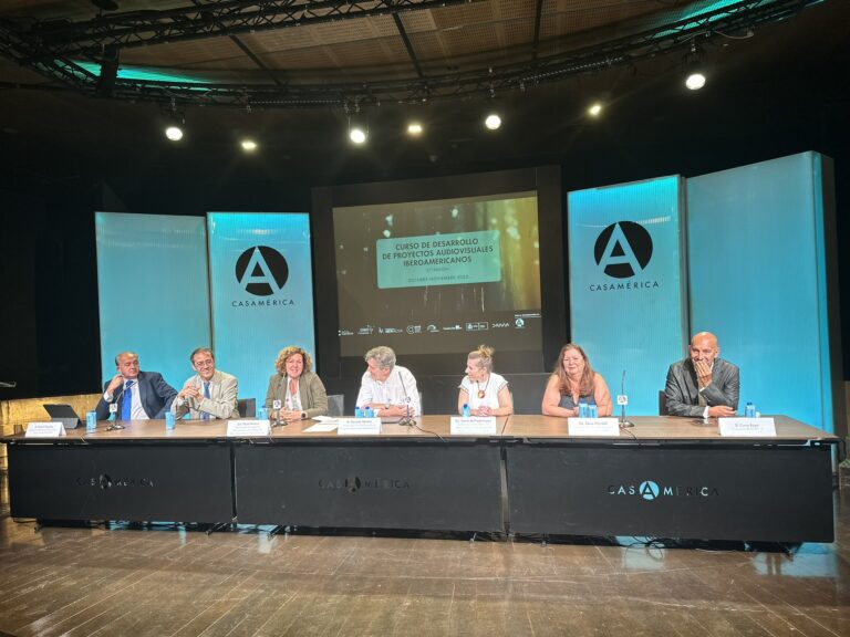 Comienza el Curso de Desarrollo de Proyectos Audiovisuales Iberoamericanos en la sede de DAMA