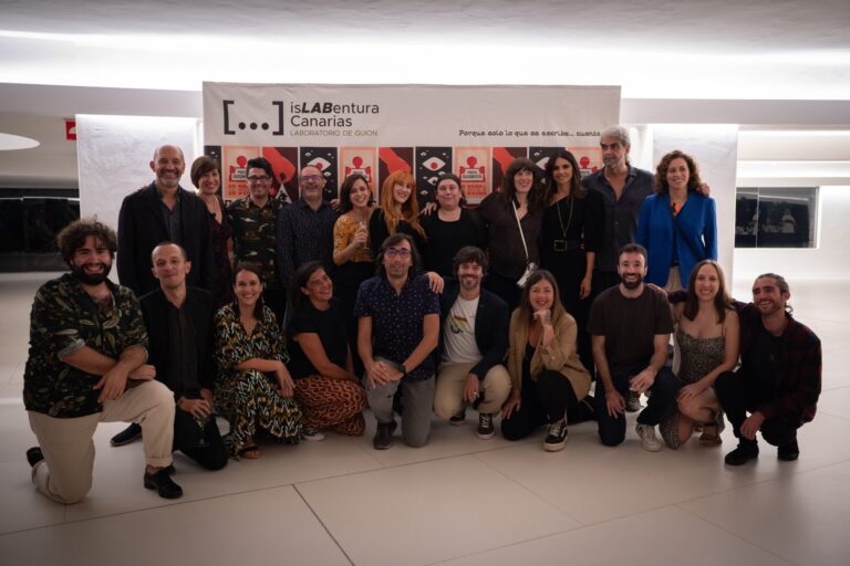 DAMA entrega los premios a los mejores guiones en IsLABentura Canarias