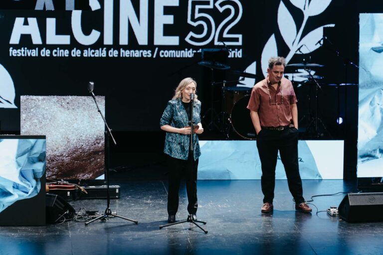 María Pérez y ‘La niña mátir’, Premio DAMA al mejor guion en ALCINE 52