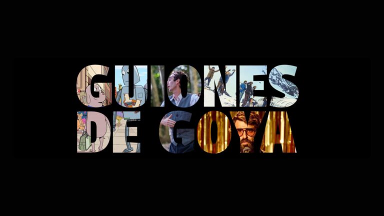 ‘Guiones de Goya 2024’. Encuentro con las nominadas y los nominados.