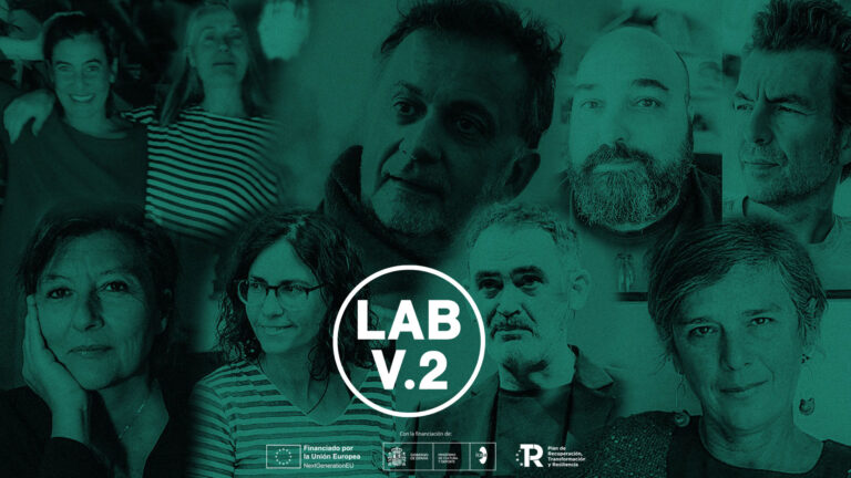 DAMA anuncia los proyectos seleccionados en Laboratorio Segunda Versión, la incubadora de creación audiovisual para autoras y autores mayores de 50 años