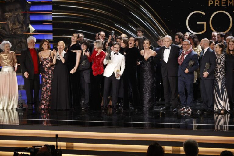 Palmarés 38 Premios Goya