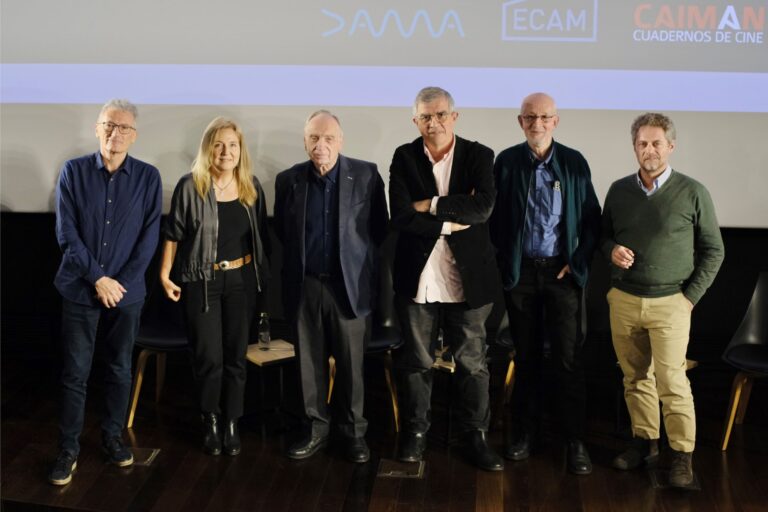 Presentación de ‘Iceberg Borau’, nuevo libro de la colección Imprenta Dinámica, editada por ECAM y DAMA, con la colaboración de Caimán Cuadernos de Cine