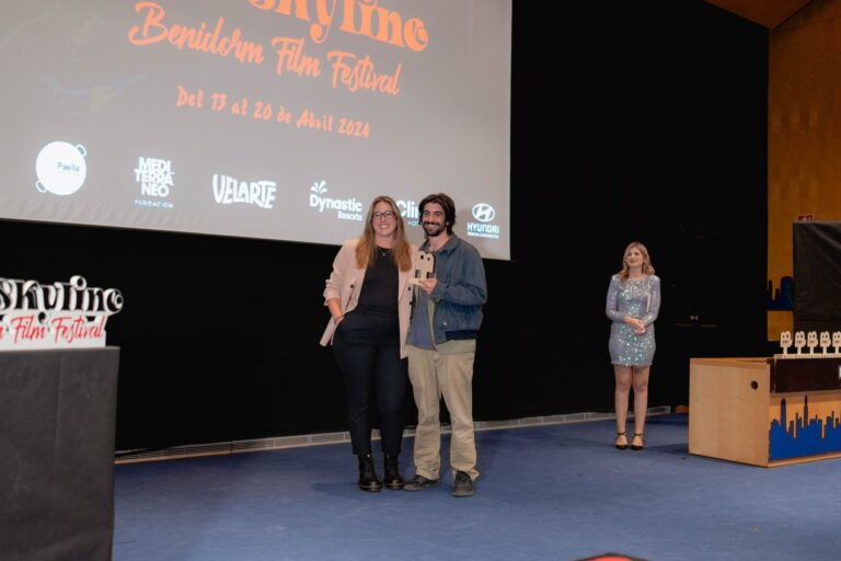 Skyline Benidorm Film Festival concluye con Jan Amor como ganador del Premio DAMA al Mejor Guion