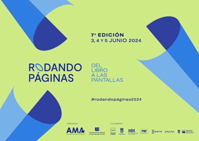 Rodando Páginas, con el apoyo de DAMA, abre sus inscripciones profesionales