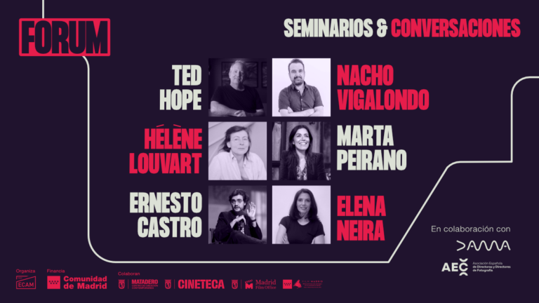 ECAM Forum y DAMA presentan un ciclo de seminarios y conversaciones con líderes del audiovisual internacional
