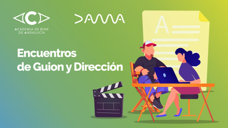 Marina Parés abre los Encuentros de Guion y Dirección de la Academia de Cine de Andalucía, patrocinados por DAMA