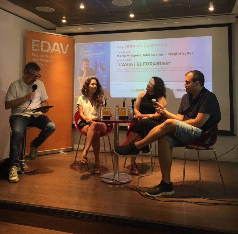 Palabra de Guionista: ‘L’Àvia i el foraster’
