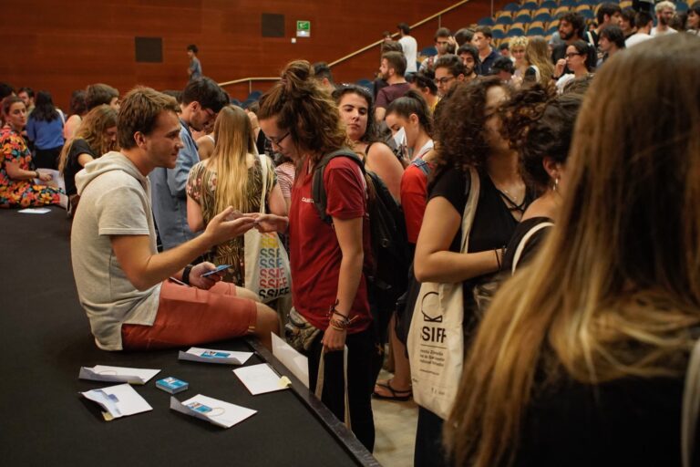Inscripciones abiertas para formar parte del Jurado de la Juventud del Festival de San Sebastián