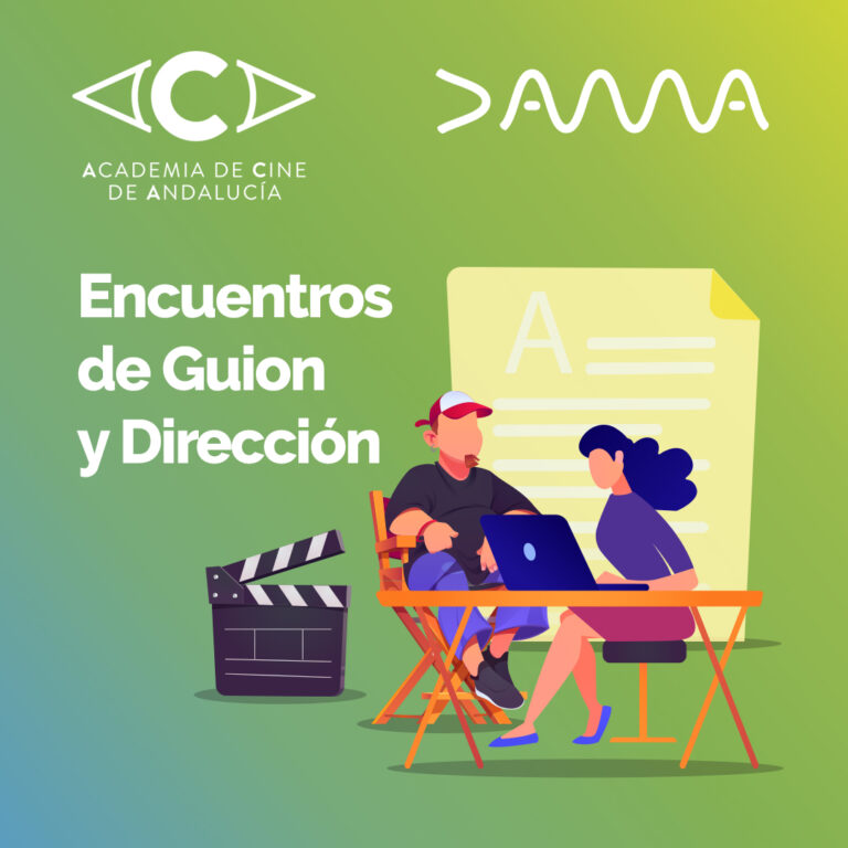 Encuentro de Guion y Dirección de la Academia de Cine de Andalucía, patrocinado por DAMA, con Celia de Molina