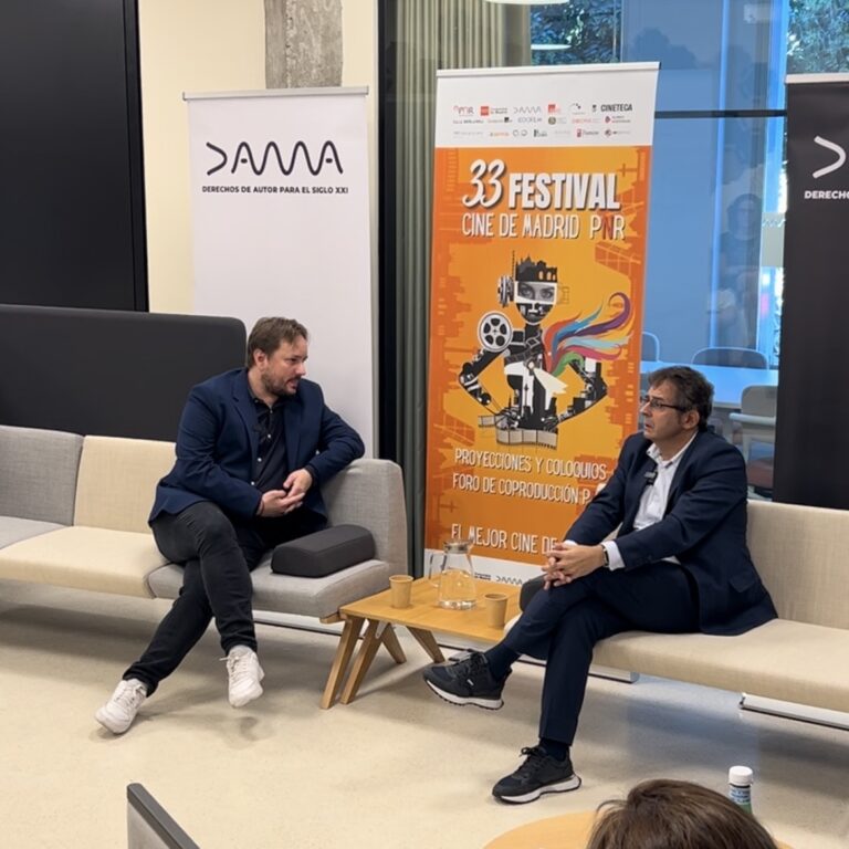 El Festival de Cine de Madrid PNR celebra la Zona Industria en DAMA