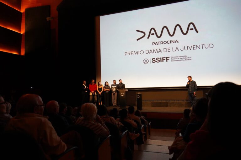 ‘Turn Me On’, Premio DAMA de la Juventud del Festival de San Sebastián