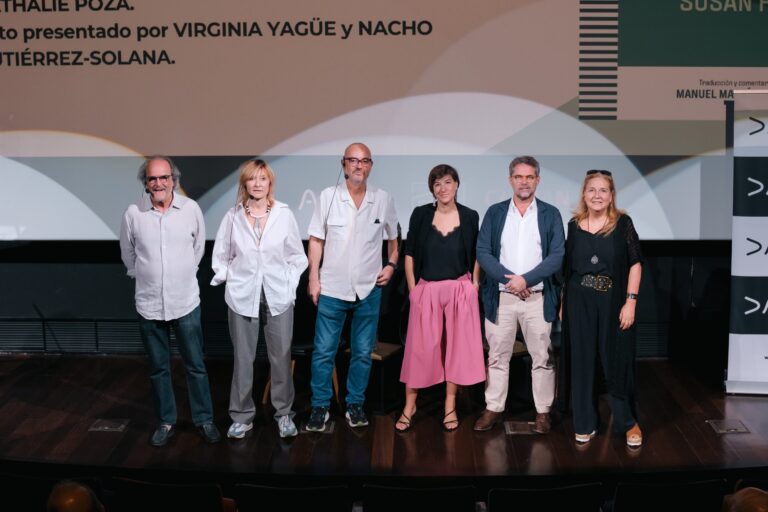 Presentación de “Me quitaron de en medio”, nuevo libro de la colección Imprenta Dinámica, editada por ECAM y DAMA, con la colaboración de Caimán Cuadernos de Cine