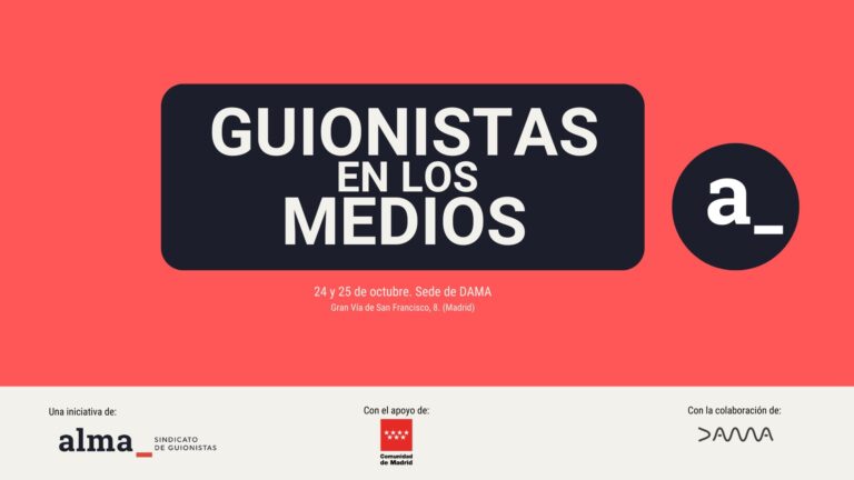 ALMA, con la colaboración de DAMA, reúne a los autores de las series de estreno y los programas de la temporada en ‘Guionistas en los medios 2024’
