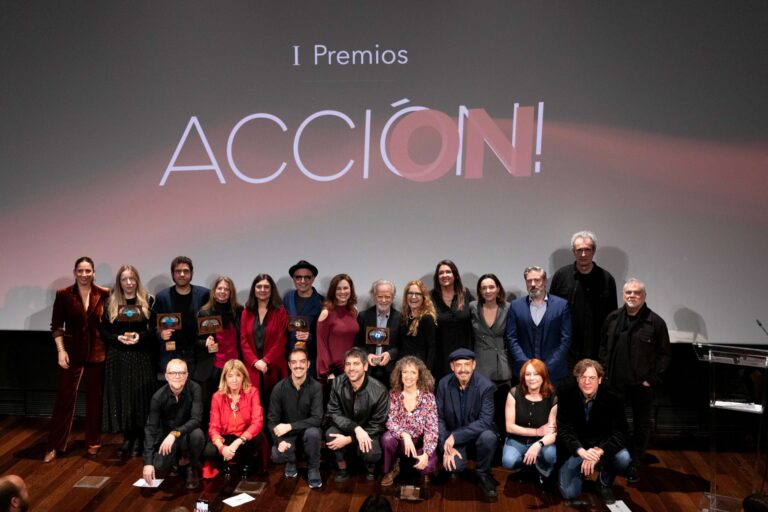 La Asociación de Directores y Directoras de Cine entrega los primeros Premios ACCIÓN