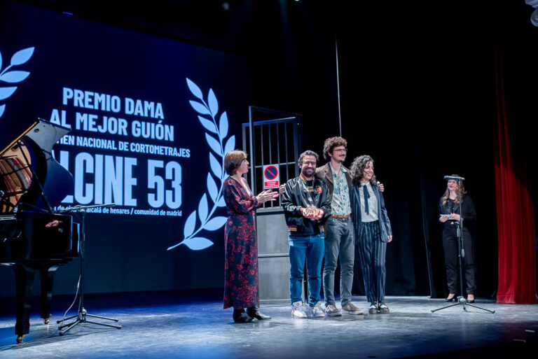 ‘CO-HAUNTING’, Premio DAMA Al Mejor Guion en ALCINE