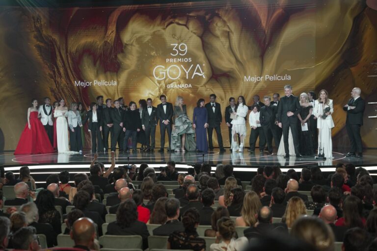 Premios Goya 2025: noche de éxitos para los socios de DAMA