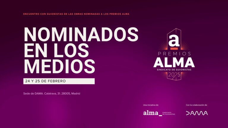 Encuentros con los nominados a los VIII Premios ALMA
