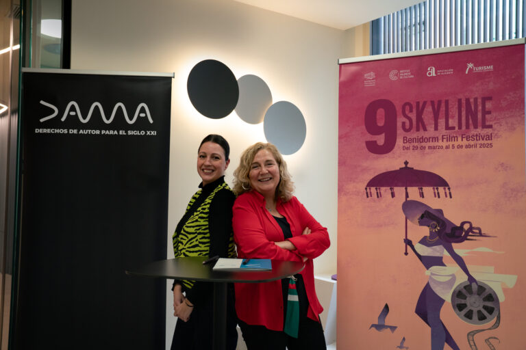 Skyline Benidorm Film Festival presenta su novena edición en la sede de DAMA