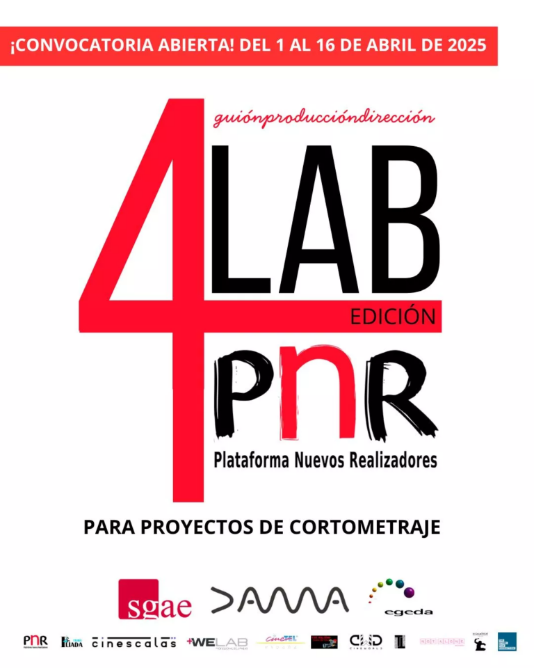 Abierta la convocatoria de la cuarta edición del LAB-PNR, con el apoyo de DAMA